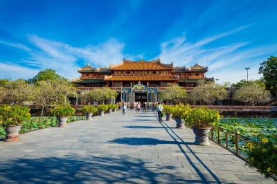 Full day sightseeing in Hue with Cruise Dinner